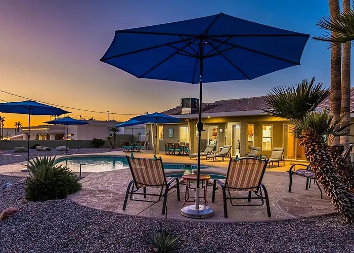 Fabulous Havasu Family Private Pool Hot Tub * Lake Havasu City
