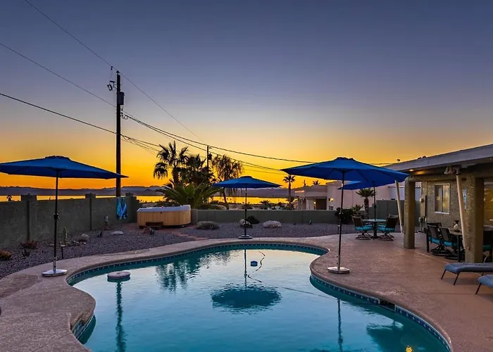 Fabulous Havasu Family Private Pool Hot Tub *