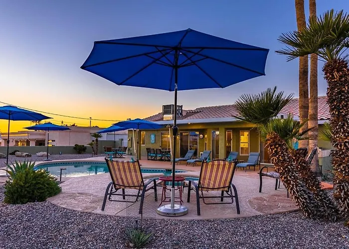 Fabulous Havasu Family Private Pool Hot Tub Lake Havasu City