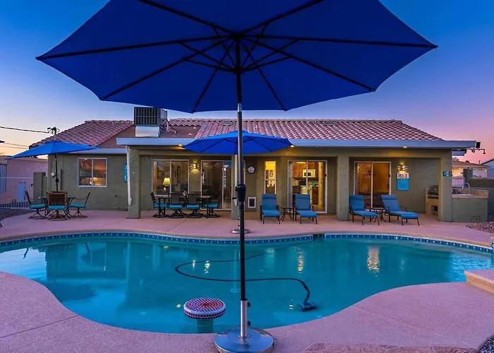 Fabulous Havasu Family Private Pool Hot Tub *